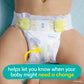 Pampers Swaddlers Diapers Preemie - Size P1, 27 Count, Ultra Soft Disposable Baby Diapers,