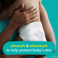 Pampers Swaddlers Diapers - Size 1, 32 Count, Ultra Soft Disposable Baby Diapers,