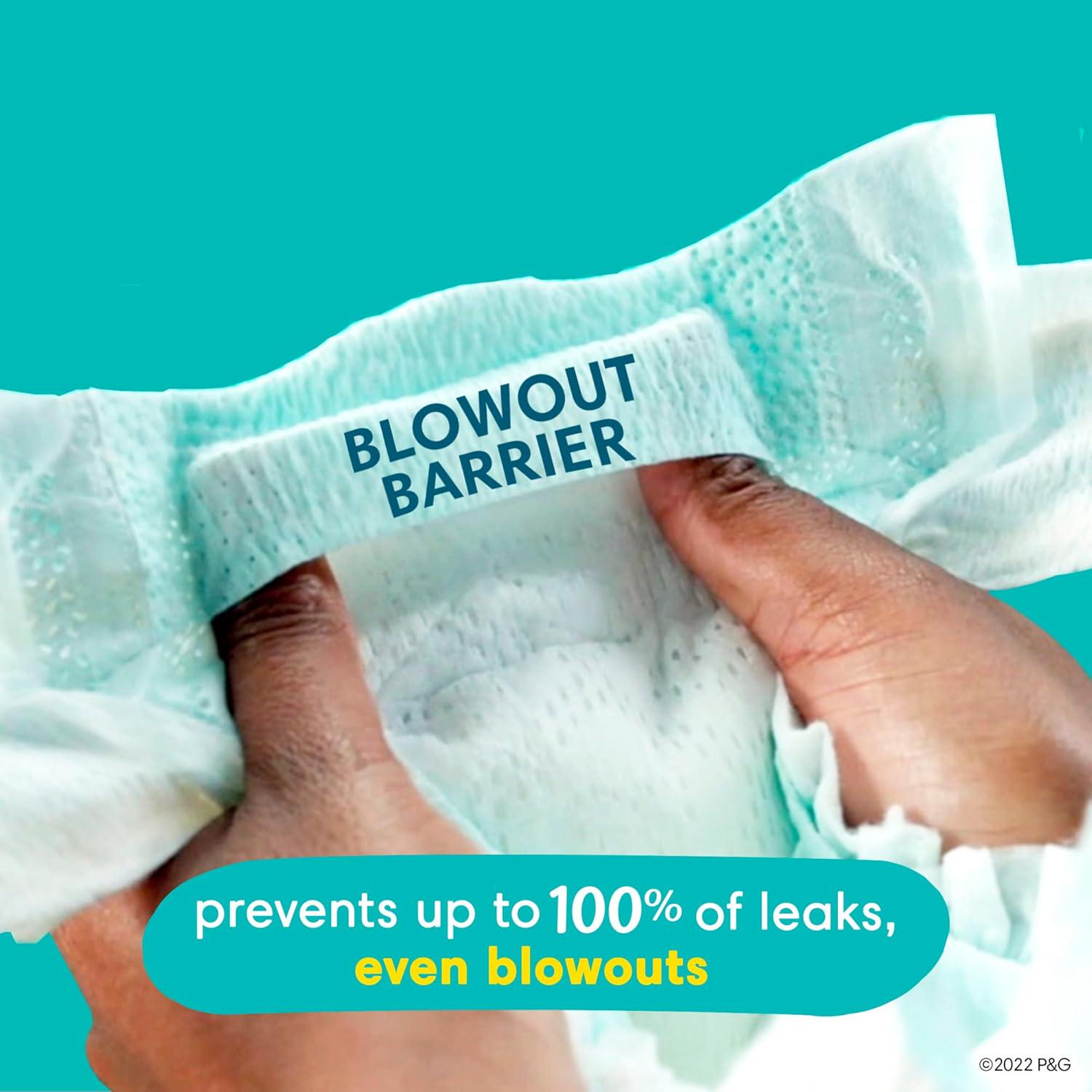 Pampers Swaddlers Diapers - Size 3, 136 Count, Ultra Soft Disposable Baby Diapers,