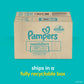 Pampers Swaddlers Diapers - Size 1, 164 Count, Ultra Soft Disposable Baby Diapers,