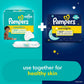 Pampers Swaddlers Diapers - Size 1, 164 Count, Ultra Soft Disposable Baby Diapers,