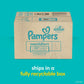 Pampers Swaddlers Diapers - Size 2, One Month Supply (186 Count), Ultra Soft Disposable Baby Diapers,
