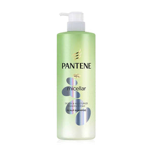 Pantene Pro-V Micellar Detox & Moisturize Waterlily Extract Scalp Shampoo 530ml