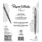 Paper Mate Felt Tip Pens, Flair Marker Pens, Medium Point, Assorted, 24 Count,