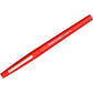 Paper Mate Flair Felt Tip Pens, Medium Point (0.7mm), Red, 4 Count,