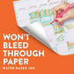Paper Mate Flair Felt Tip Pens, Medium Point (0.7mm), Red, 4 Count,