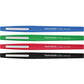 Paper Mate Flair Felt Tip Pens, Medium Point (0.7mm), Business Colors, 4 Count,