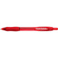 Paper Mate Profile Retractable Ballpoint Pens, Bold (1.4mm), Red, 12 Count,