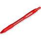 Paper Mate Profile Retractable Ballpoint Pens, Bold (1.4mm), Red, 12 Count,