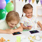 Mini LCD Writing Tablet 12-Pack, 4.5" Kids Doodle Boards, Party Favors, School Prizes, Fun Gifts