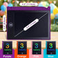 Mini LCD Writing Tablet 12-Pack, 4.5" Kids Doodle Boards, Party Favors, School Prizes, Fun Gifts