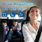 Mini LCD Writing Tablet 12-Pack, 4.5" Kids Doodle Boards, Party Favors, School Prizes, Fun Gifts