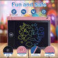 Mini LCD Writing Tablet 12-Pack, 4.5" Kids Doodle Boards, Party Favors, School Prizes, Fun Gifts