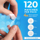 KEYCONCEPTS PatchRx Pimple Patches For Face (120 Patches), Hydrocolloid Acne Patches With Tea Tree Oil, Pimple Patch Pimple Stickers - Hydrocolloid Patch Acne Dots - Acne Pimple Patches For Face - Zit Patches