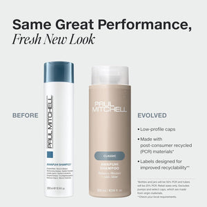 Paul Mitchell Awapuhi Shampoo, Original Wash, Balances Moisture, For All Hair Types