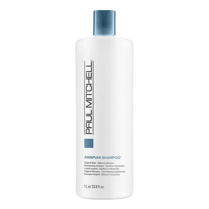 Paul Mitchell Awapuhi Shampoo, Balances Moisture + Adds Shine, For All Hair Types, Especially Fine + Static-Prone Hair