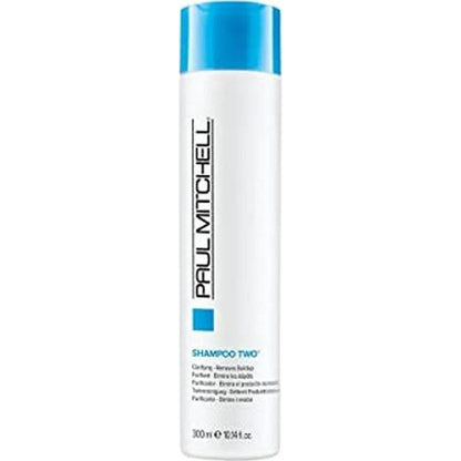 Paul Mitchell Shampoo Two, Clarifying, Removes Buildup, For All Hair Types, Especially Oily Hair, All Hair Types
