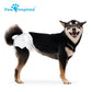 Paw Inspired Disposable Female Dog Diapers Medium 32 Count for Heat Incontinence or Training