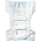 Paw Inspired Female Dog Diapers 32 Count Disposable Small Ultra Protection for Heat Excitable Urination Incontinence
