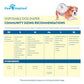 Paw Inspired Disposable Female Dog Diapers X Small 32 Count for Heat Excitability or Incontinence