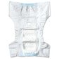 Paw Inspired Disposable Female Dog Diapers X Small 32 Count for Heat Excitability or Incontinence