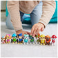 Paw Patrol 10th Anniversary Gift Pack Set of 10 Collectible Action Figures All Paws on Deck Toy Set for Kids Ages 3 Plus