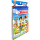 Horizon Group Paw Patrol Aqua Art Water Reveal Activity Book 4 Reusable Pages with Pen Toddler Travel Toy