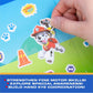 Horizon Group Paw Patrol Puffy Sticker Playset, 1 Pack, Reusable Sticker Book for Kids, Nickelodeon Licensed Toy