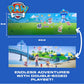 Horizon Group Paw Patrol Puffy Sticker Playset, 1 Pack, Reusable Sticker Book for Kids, Nickelodeon Licensed Toy