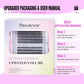 Pawotence Pawotence Lash Extension Kit DIY 280pcs Individual Lash Clusters Kit 30D 40D Cluster Eyelash Extensions Kit With Lash Bond And Seal, Lash Remover, Lash Tweezers For Self Use (30D&40D, 9-16mm, All Kit)