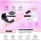 Pawotence Pawotence Lash Extension Kit DIY 280pcs Individual Lash Clusters Kit 30D 40D Cluster Eyelash Extensions Kit With Lash Bond And Seal, Lash Remover, Lash Tweezers For Self Use (30D&40D, 9-16mm, All Kit)