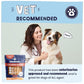 Pawstruck 5–7" Beef Collagen Sticks, 5-Pack, High Protein, Rawhide-Free Dog Chews, with Chondroitin & Glucosamine