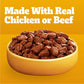 Pedigree Choice Cuts Wet Dog Food, 24 Ct Variety Pack, 3.5 oz Pouches, Gravy-Based Adult Dog Meals
