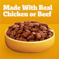 Pedigree Choice Cuts in Gravy Wet Dog Food 3.5 oz 18 Pouches Adult Variety Pack Soft Dog Meals