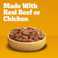 Pedigree Chicken and Rice Wet Dog Food 13.2 oz Cans Pack of 24 Choice Cuts in Gravy