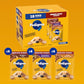 Pedigree Choice Cuts in Gravy Wet Dog Food 3.5 oz 18 Pouches Adult Variety Pack Soft Dog Meals