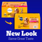 Pedigree Chopped Wet Dog Food 24 Cans 13.2 oz Chicken and Beef Variety Pack in Meaty Gravy