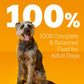 Pedigree Chopped Wet Dog Food 24 Cans 13.2 oz Chicken and Beef Variety Pack in Meaty Gravy