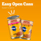 Pedigree Chopped Wet Dog Food 24 Cans 13.2 oz Chicken and Beef Variety Pack in Meaty Gravy