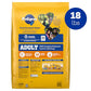 Pedigree Dry Dog Food Adult Chicken and Vegetable Flavor 18 lb Bag Complete Nutrition