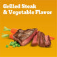 Pedigree Adult Dry Dog Food Grilled Steak and Vegetable Flavor 18 lb Bag Complete Nutrition