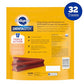 Pedigree Dentastix Large Dog Dental Treats, Bacon Flavor, 32 Count, 1.67 lb Bag