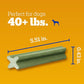 Pedigree Dentastix, 1.46 lb Bag, 28 Large Breed Dog Treats, Fresh Flavor, Helps Clean Teeth & Freshen Breath