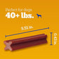 Pedigree Dentastix Large Dog Dental Treats, Bacon Flavor, 32 Count, 1.67 lb Bag