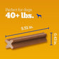 Pedigree Dentastix Large Dog Dental Treats Beef Flavor 32 Count 1.67 lb Pack