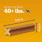 Pedigree Dentastix Large Breed, 2.08?lb Bag, 40 Original Flavor Treats for Large Dogs