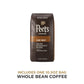 Peet's Coffee Peet's Coffee, Dark Roast Whole Bean Coffee - Major Dickason's Blend 10.5 Ounce Bag