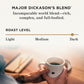 Peet’s Coffee Dark Roast Ground Coffee, Major Dickason’s Blend, 18 oz Bag, Rich & Full-Bodied Flavor