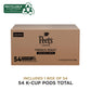 Peet's Coffee Dark Roast French Roast Keurig K-Cup Pods, 54 Count, Rich Bold Flavor, Compatible with Keurig Machines