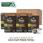 Peet's Coffee Peet's Coffee, Dark Roast Decaffeinated Coffee K-Cup Pods For Keurig Brewers - Decaf House Blend 60 Count (6 Boxes Of 10 K-Cup Pods)